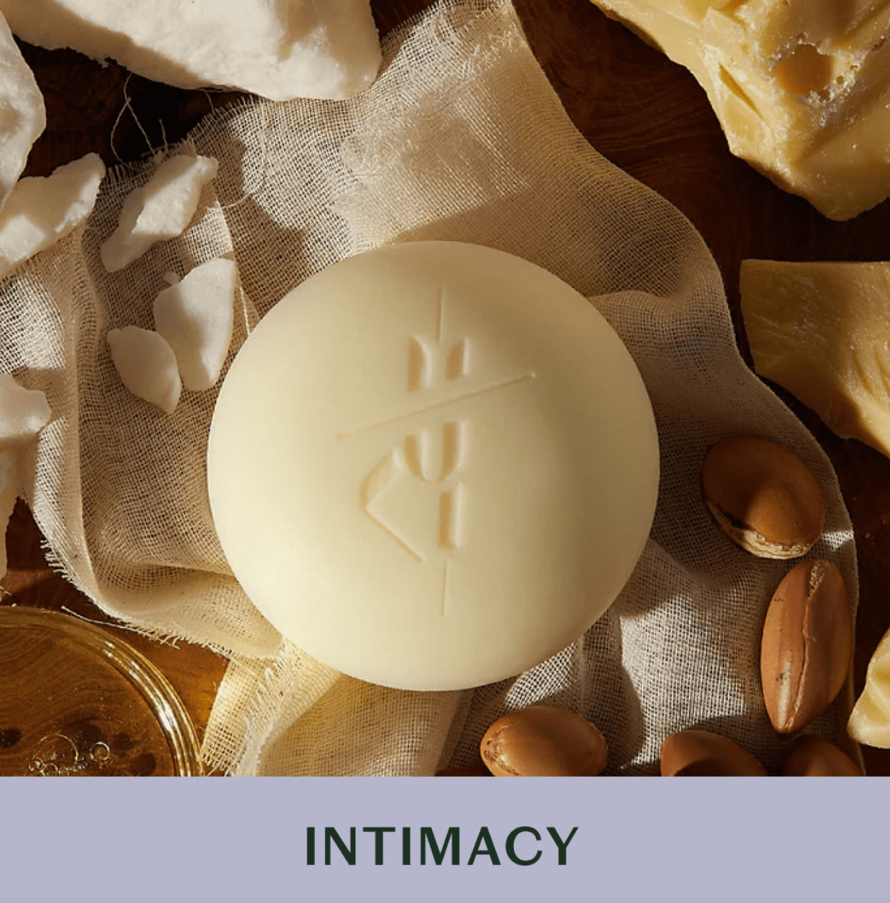 Kate McLeod | Sex Stone (Refill) | Sensual Massage Bar & Intimacy Oil - Aesthetics By Kell