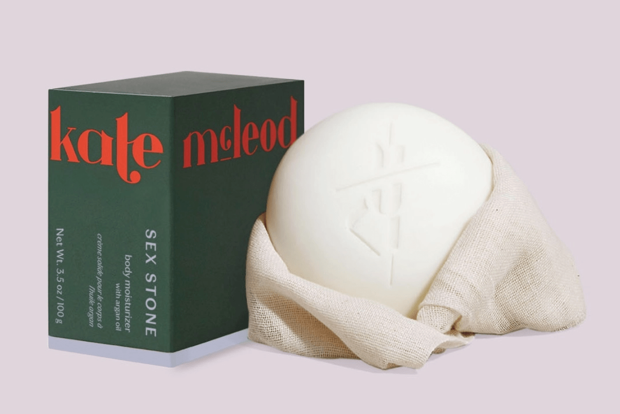Kate McLeod | Sex Stone (Refill) | Sensual Massage Bar & Intimacy Oil - Aesthetics By Kell