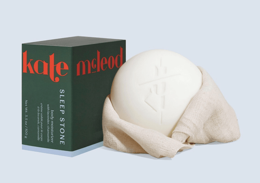 Kate McLeod | Sleep Stone (Refill) | Deep Moisturizing Lotion Bar - Aesthetics By Kell