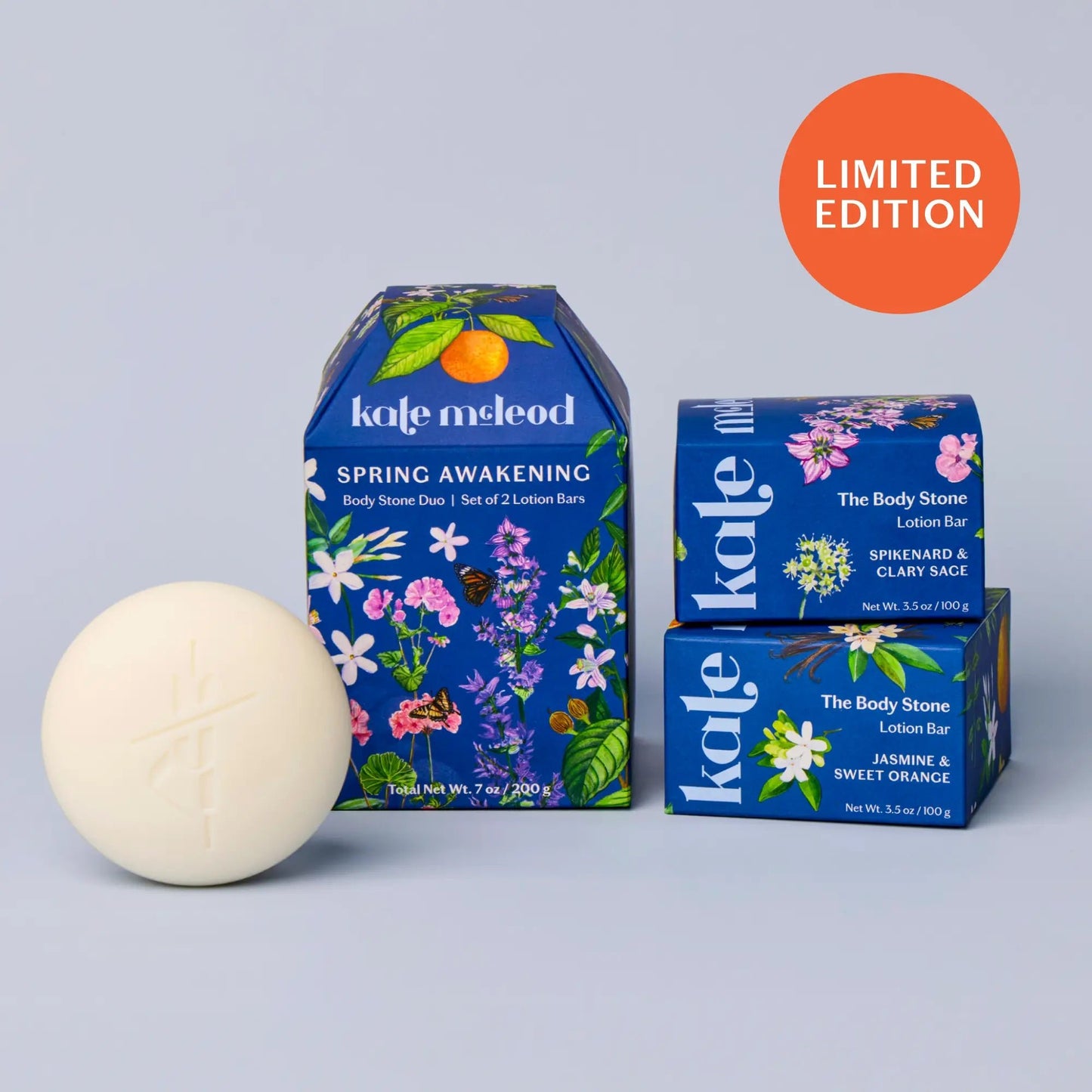 Kate McLeod | Spring Awakening | Body Stone Duo Lotion Bar - Aesthetics By Kell