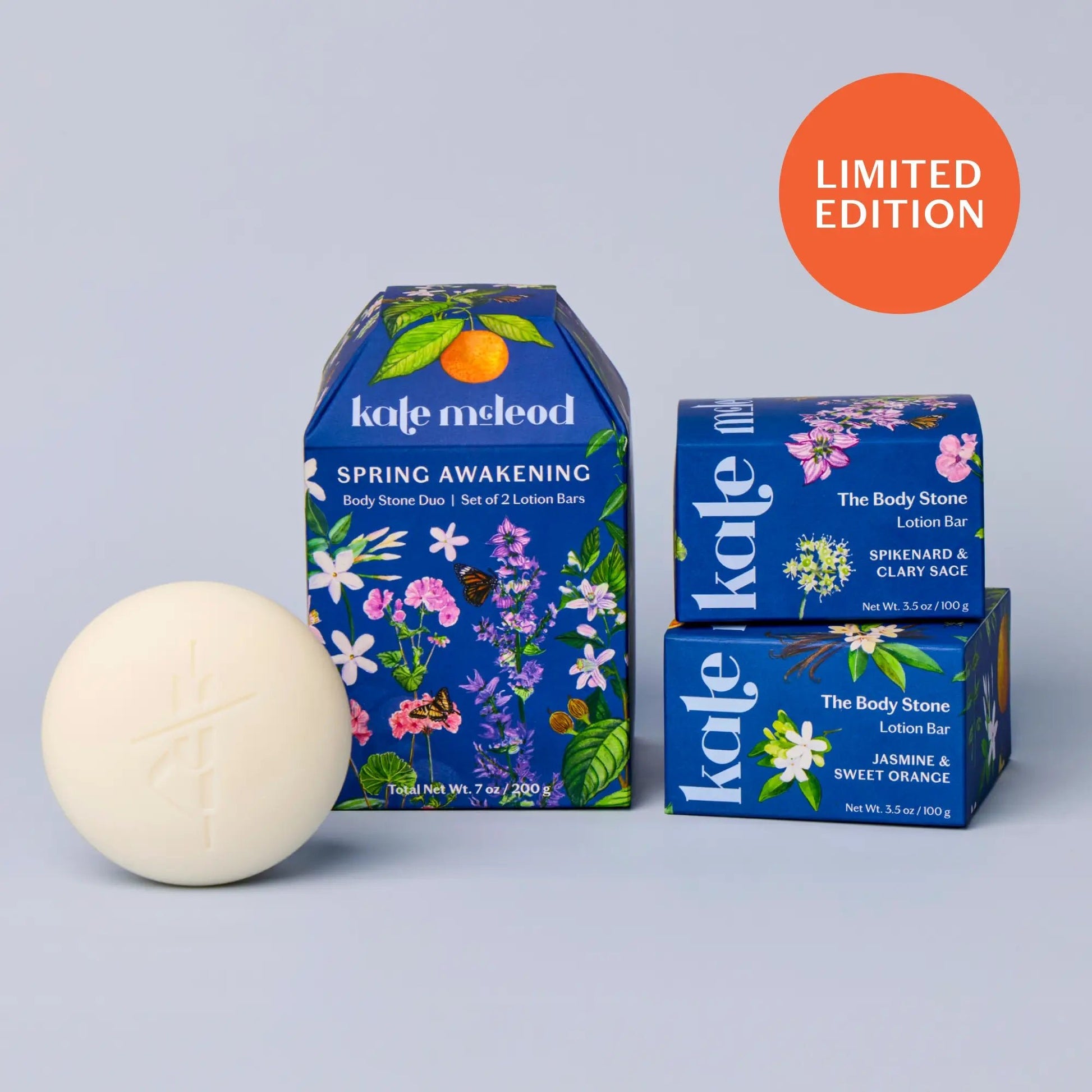 Kate McLeod | Spring Awakening | Body Stone Duo Lotion Bar - Aesthetics By Kell