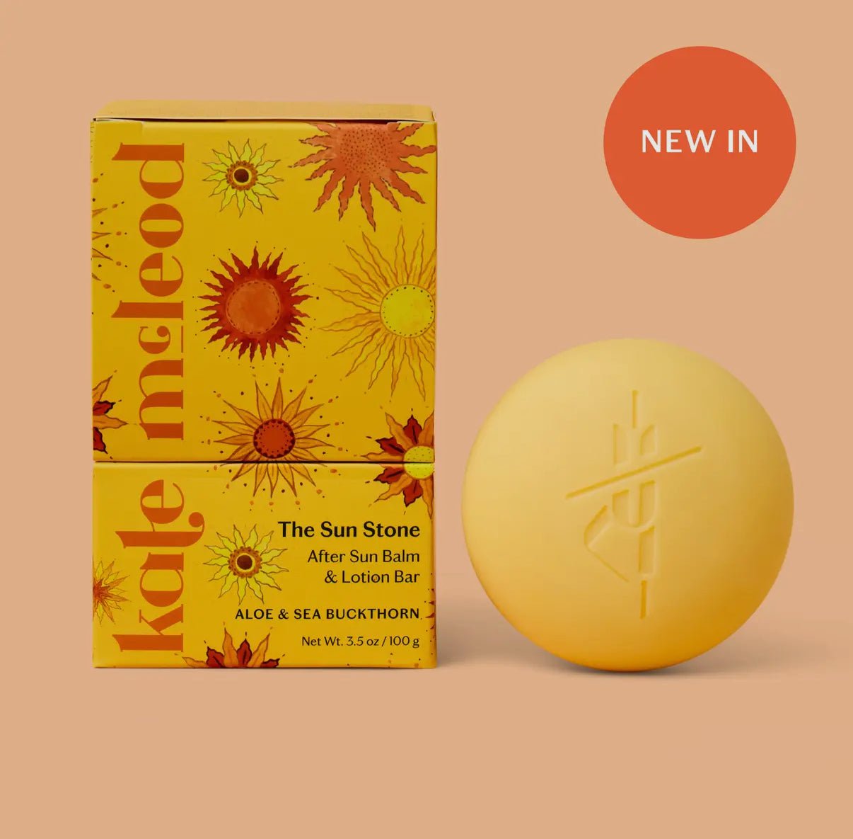 Kate McLeod | Sun Stone | After Sun Balm & Lotion Bar - Aesthetics By Kell