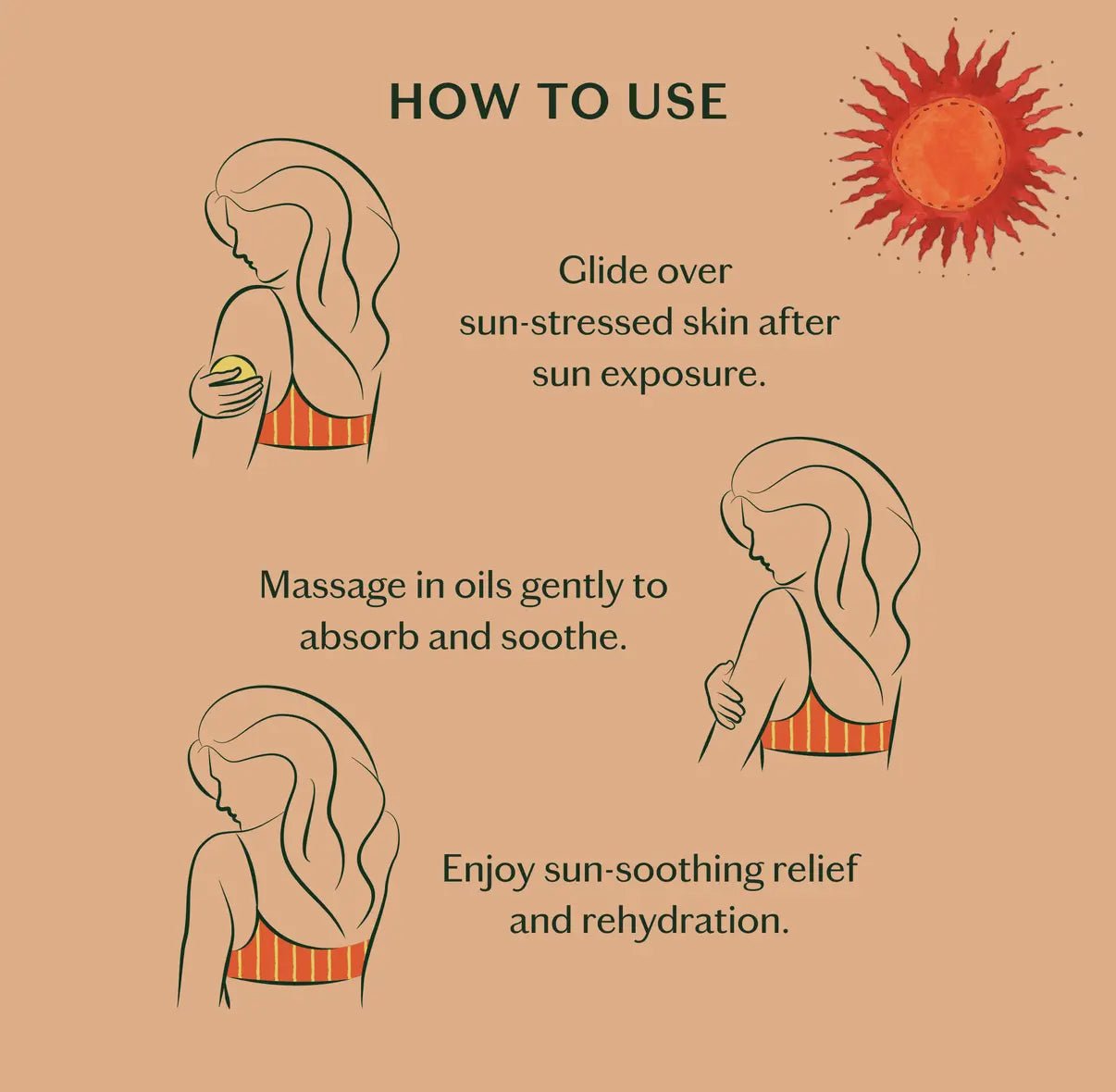 Kate McLeod | Sun Stone | After Sun Balm & Lotion Bar - Aesthetics By Kell