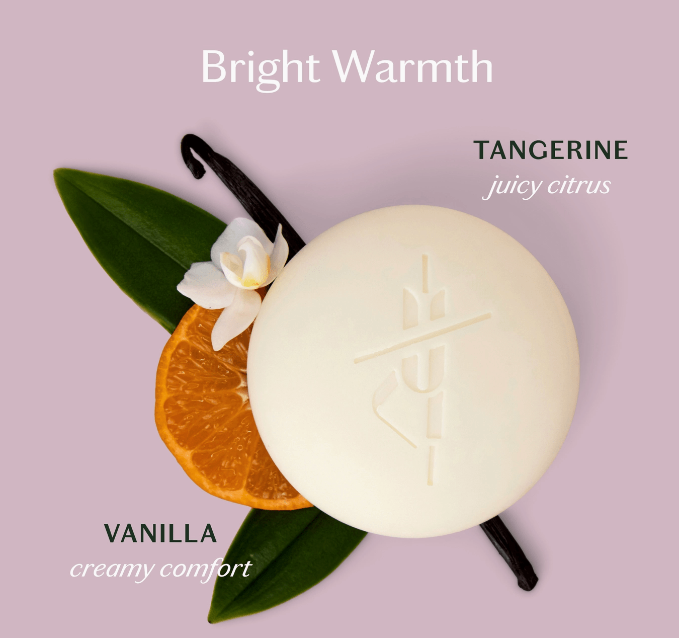 Kate McLeod Tangerine & Vanilla | Deep Moisturizing Lotion Bar | Limited Edition - Aesthetics By Kell