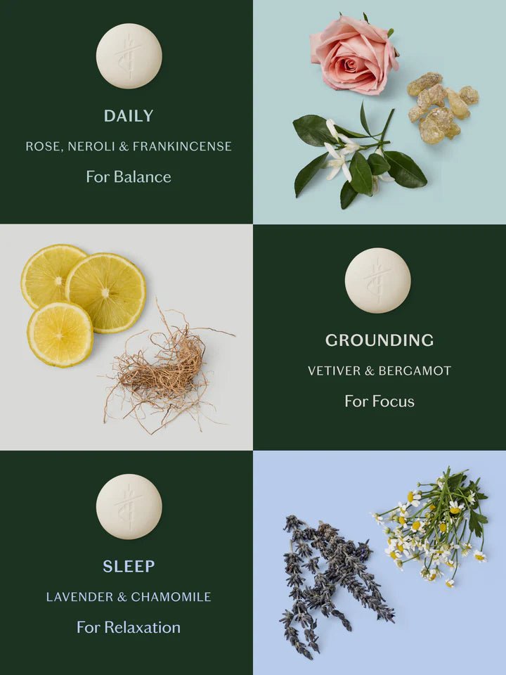 Kate McLeod |The Scent Discovery Set | 3 PC Mini Lotion Bar - Aesthetics By Kell