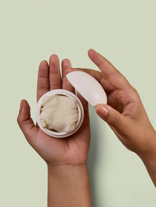 Kate McLeod | The Travel Case Mini - Oatmeal - Aesthetics By Kell