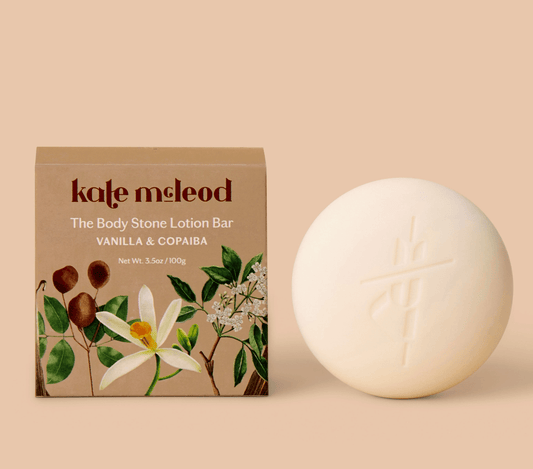 Kate McLeod Vanilla & Copaiba | Deep Moisturizing Lotion Bar - Aesthetics By Kell