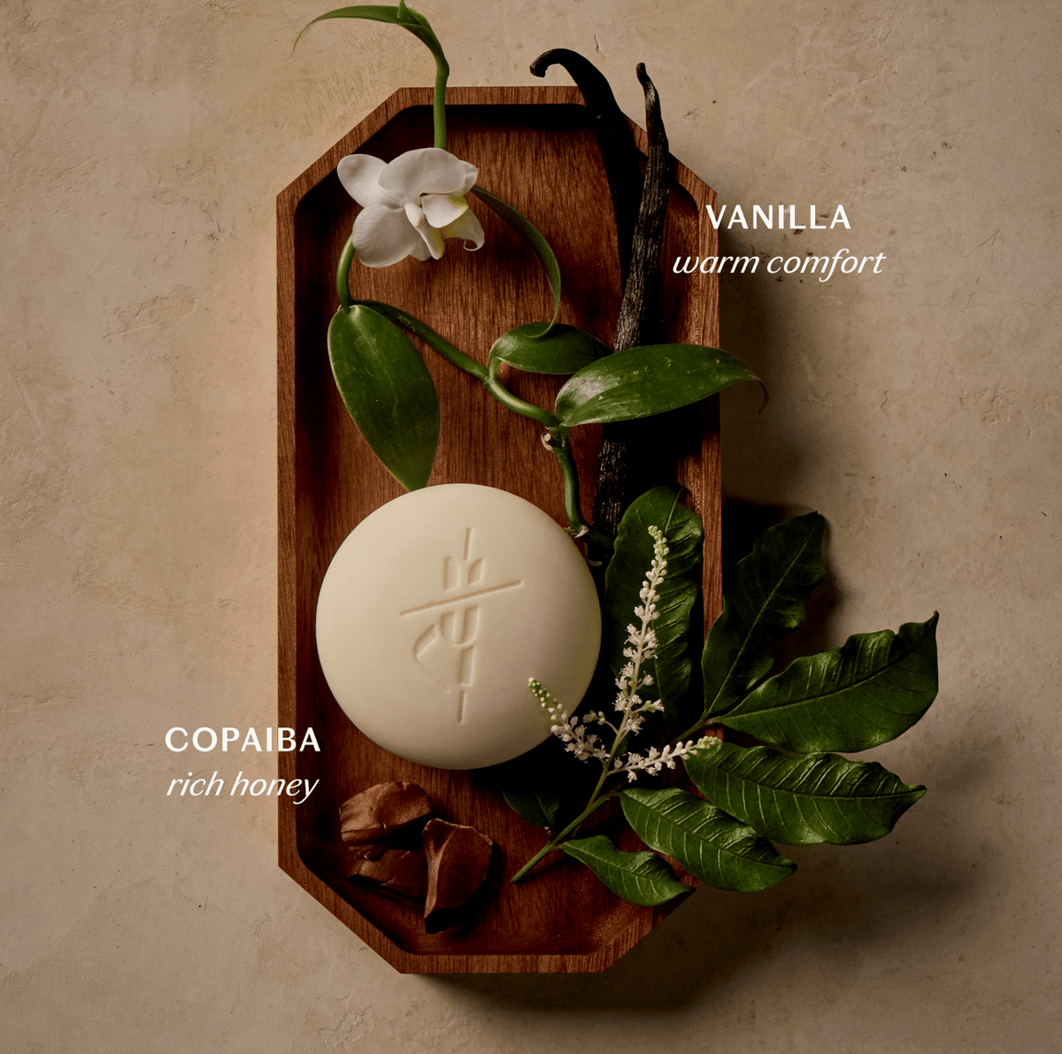 Kate McLeod Vanilla & Copaiba | Deep Moisturizing Lotion Bar - Aesthetics By Kell