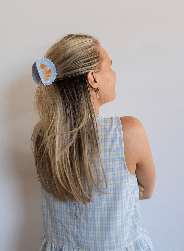 Kaxi Croissant Claw Clip - Aesthetics By Kell