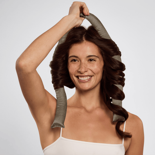 Kitsch Eucalyptus Velvet Xl Heatless Curling Set - Aesthetics By Kell