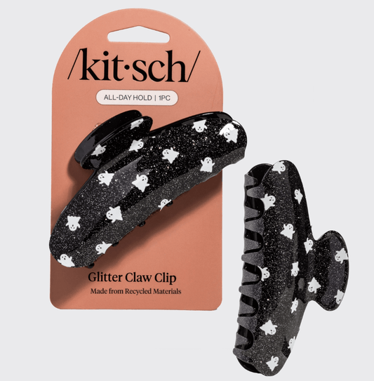 Kitsch Ghost Glitter Claw Clip - Aesthetics By Kell