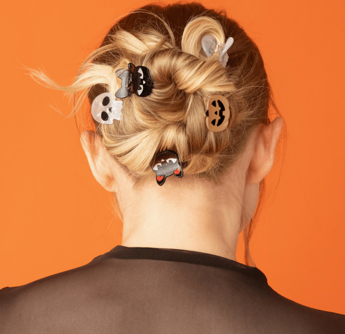 Kitsch Halloween Squad Mini Claw Clips 6pc Set - Aesthetics By Kell