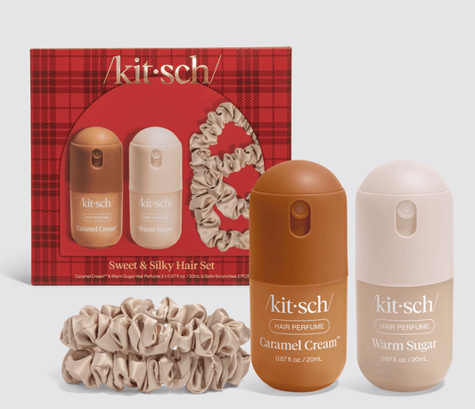 Kitsch Holiday Sweet & Silky Hair Set! - Aesthetics By Kell