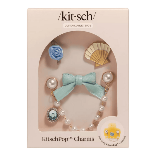 Kitsch - Kitschpop™️ Cloud Clip 7pc Set Coastal Cottage - Butter Yellow - Aesthetics By Kell