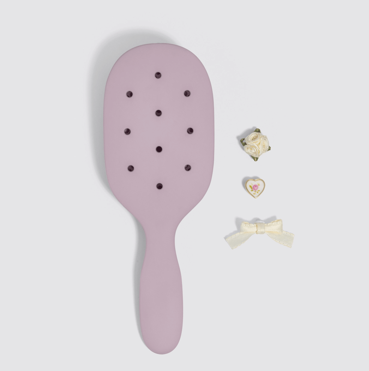 Kitsch - Kitschpop™️ Kitschpop™️ Paddle Brush - Soft Violet - Aesthetics By Kell