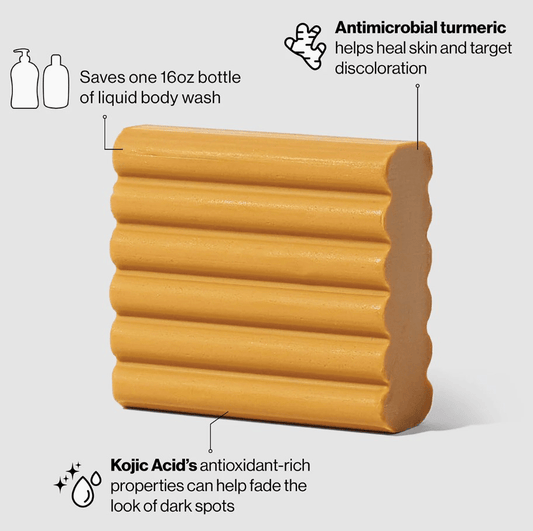 Kitsch Kojic Acid Face and Body Bar - Aesthetics By Kell