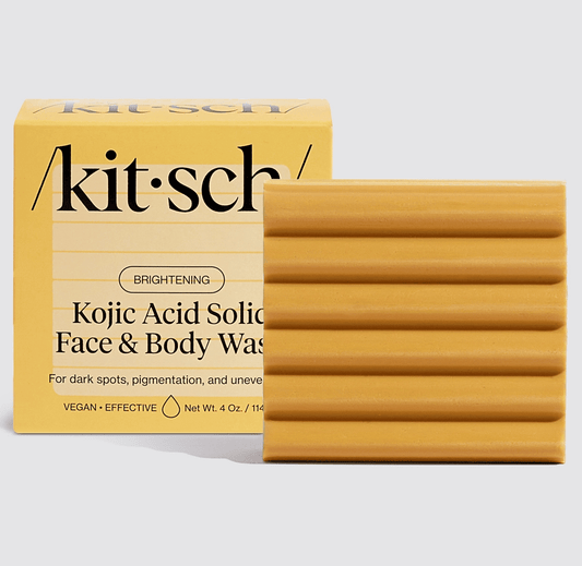 Kitsch Kojic Acid Face and Body Bar - Aesthetics By Kell