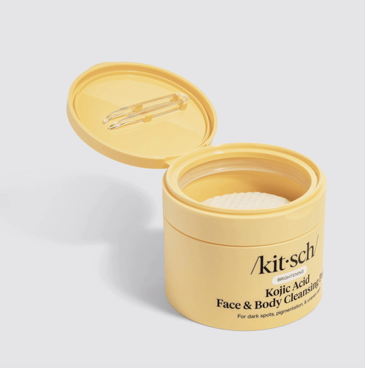 Kitsch - Kojic Acid Face & Body Cleansing Pads - Aesthetics By Kell