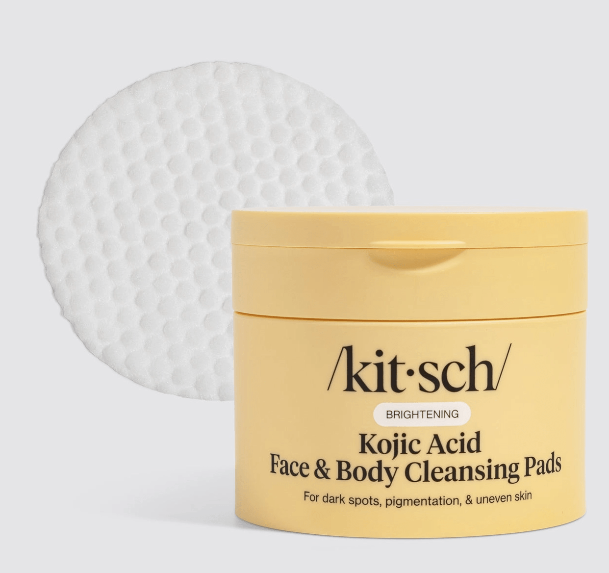 Kitsch - Kojic Acid Face & Body Cleansing Pads - Aesthetics By Kell