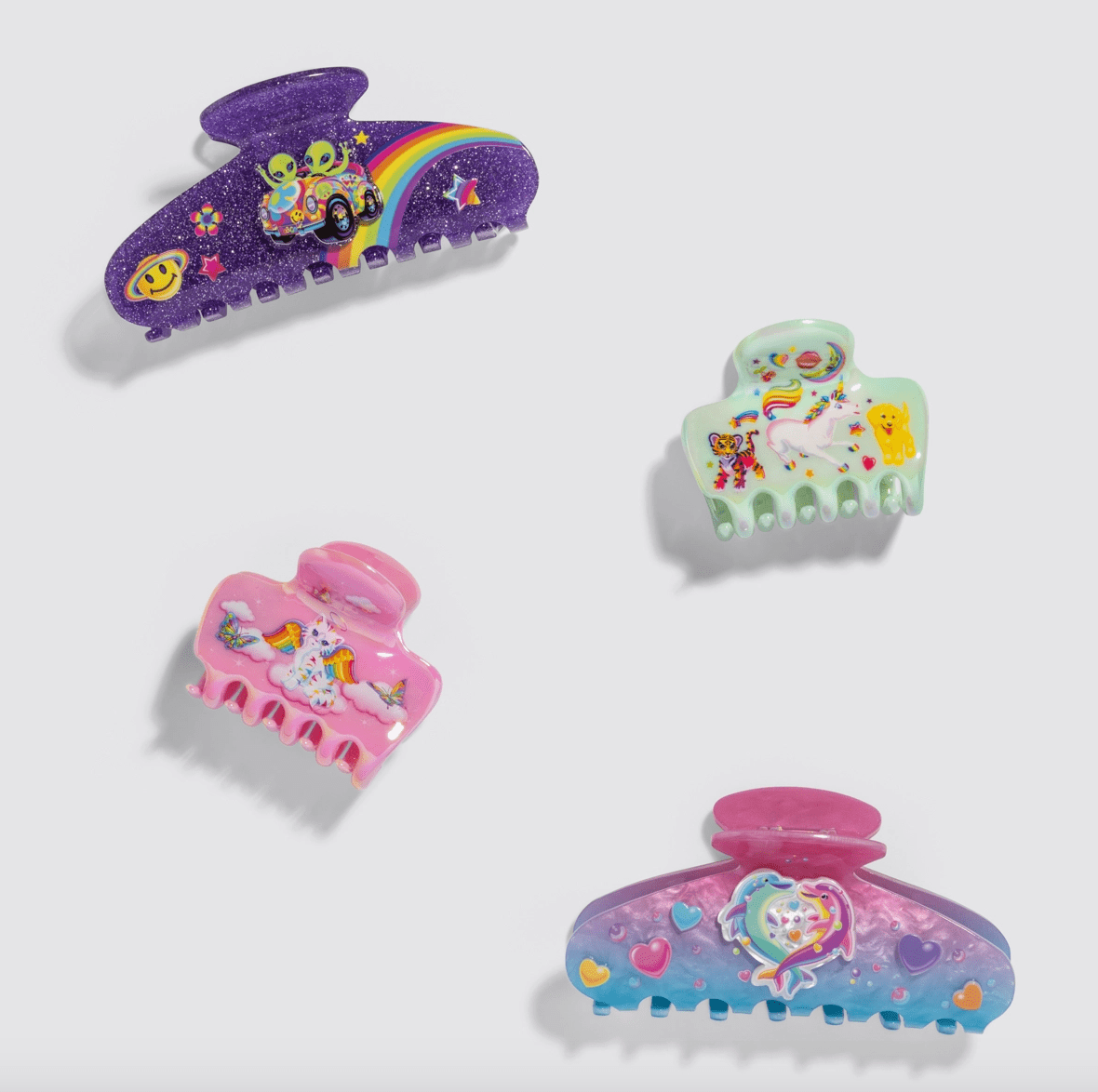 Kitsch Lisa Frank X Kitsch Cloud Clip in Markie™ - Aesthetics By Kell