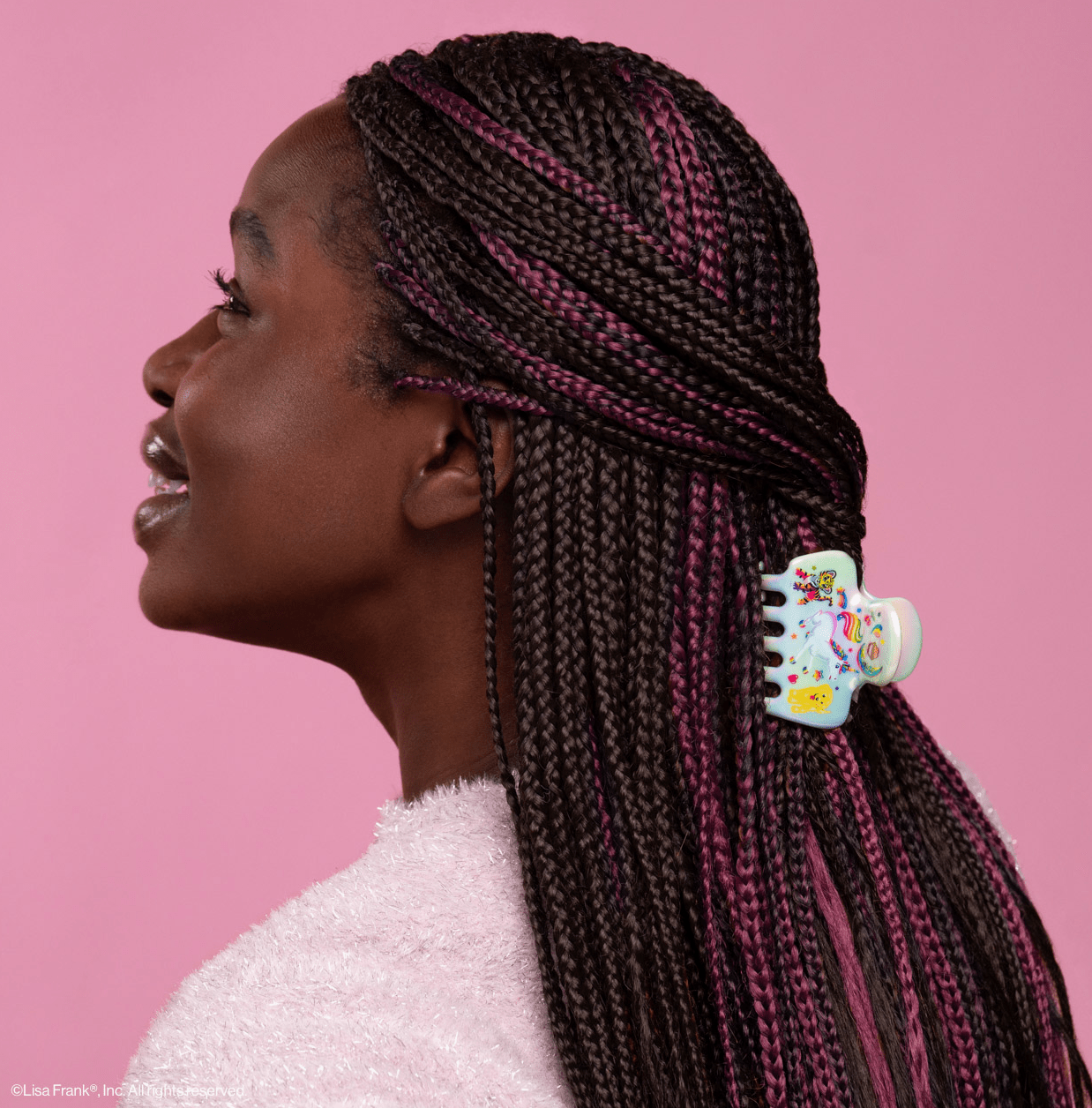 Kitsch Lisa Frank X Kitsch Cloud Clip in Markie™ - Aesthetics By Kell