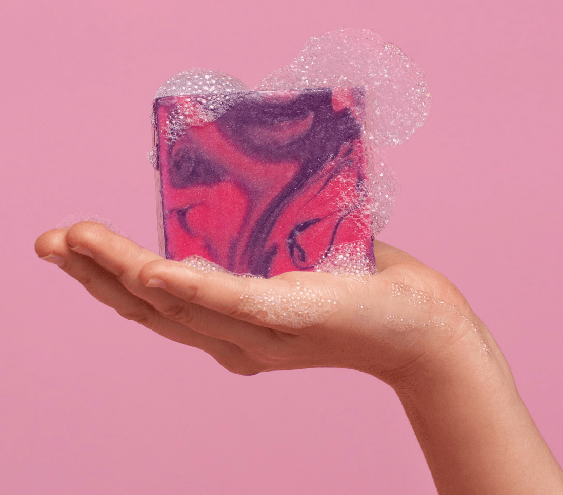 Kitsch Lisa Frank X Kitsch Dancing Dreams Body Wash Bar - Aesthetics By Kell