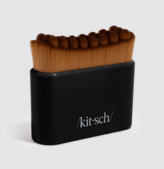 Kitsch Lymphatic Contour Face Brush - Black - Aesthetics By Kell
