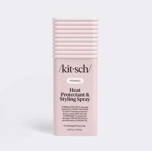 Kitsch Pirming Argan Oil Heat Protectant & Styling Mist - Aesthetics By Kell