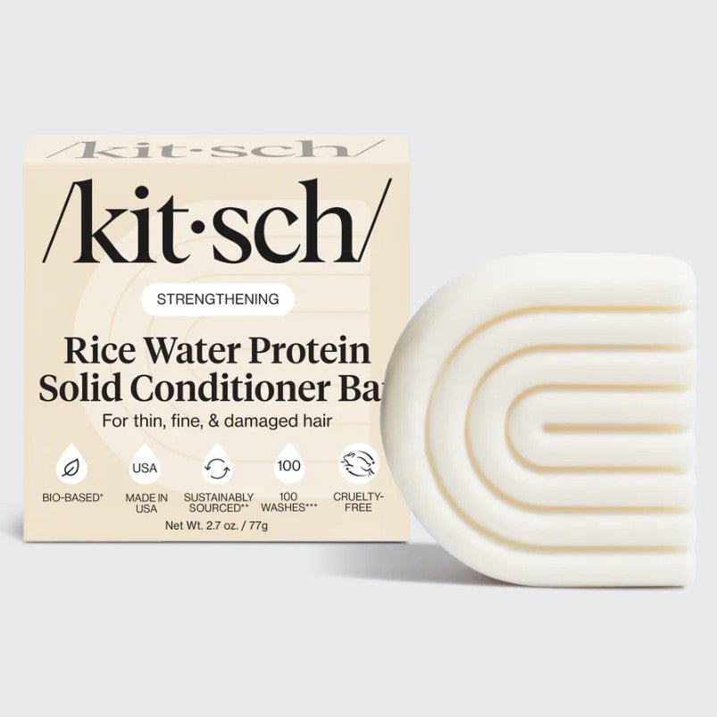 Kitsch Rice Water Protein Conditioner Bar - Aesthetics By Kell