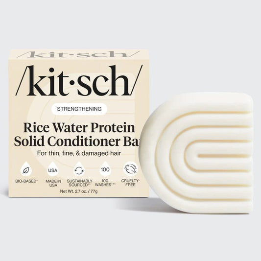 Kitsch Rice Water Protein Conditioner Bar - Aesthetics By Kell