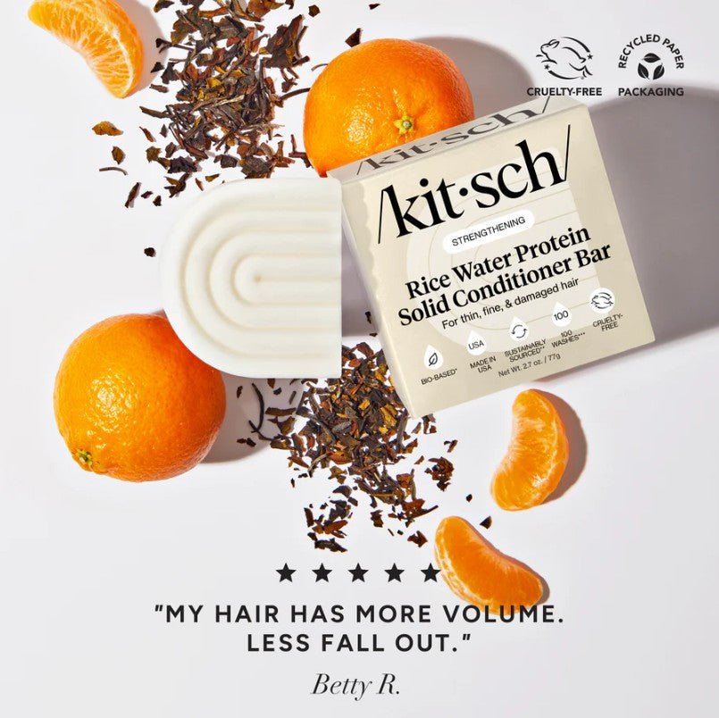 Kitsch Rice Water Protein Conditioner Bar - Aesthetics By Kell