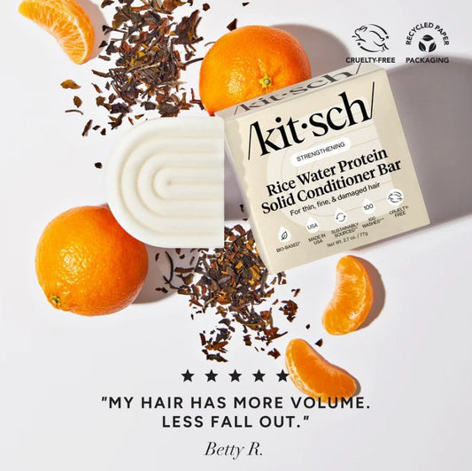 Kitsch Rice Water Protein Conditioner Bar - Aesthetics By Kell