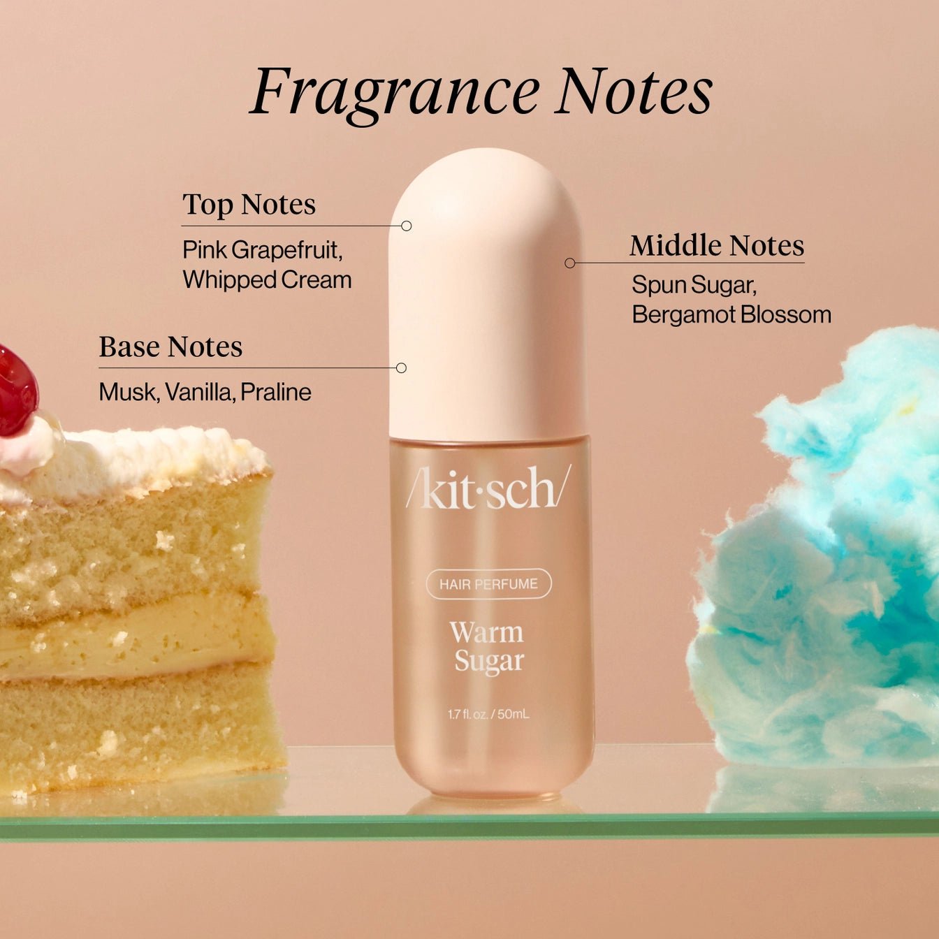 Kitsch Sheer Warm Sugar Pefume - Aesthetics By Kell