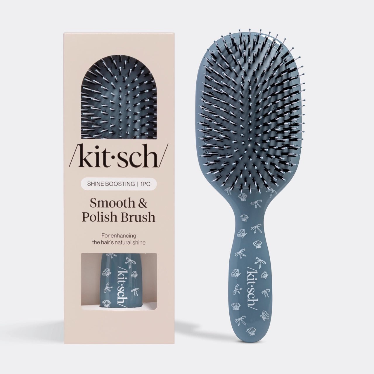 Kitsch - Smooth & Polish Brush - Coastal Blue Print - Aesthetics By Kell
