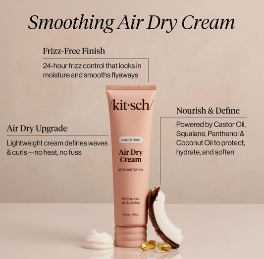 Kitsch - Smoothing Air Dry Cream - Aesthetics By Kell
