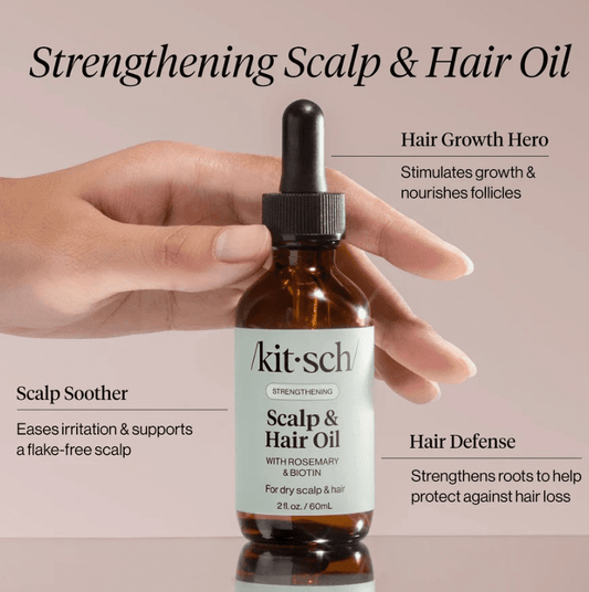 Kitsch Strengthening Hair & Scalp Oil - Aesthetics By Kell