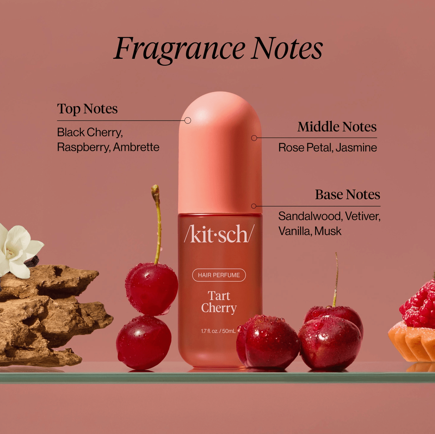 Kitsch Tart Cherry Hair Perfume - Aesthetics By Kell