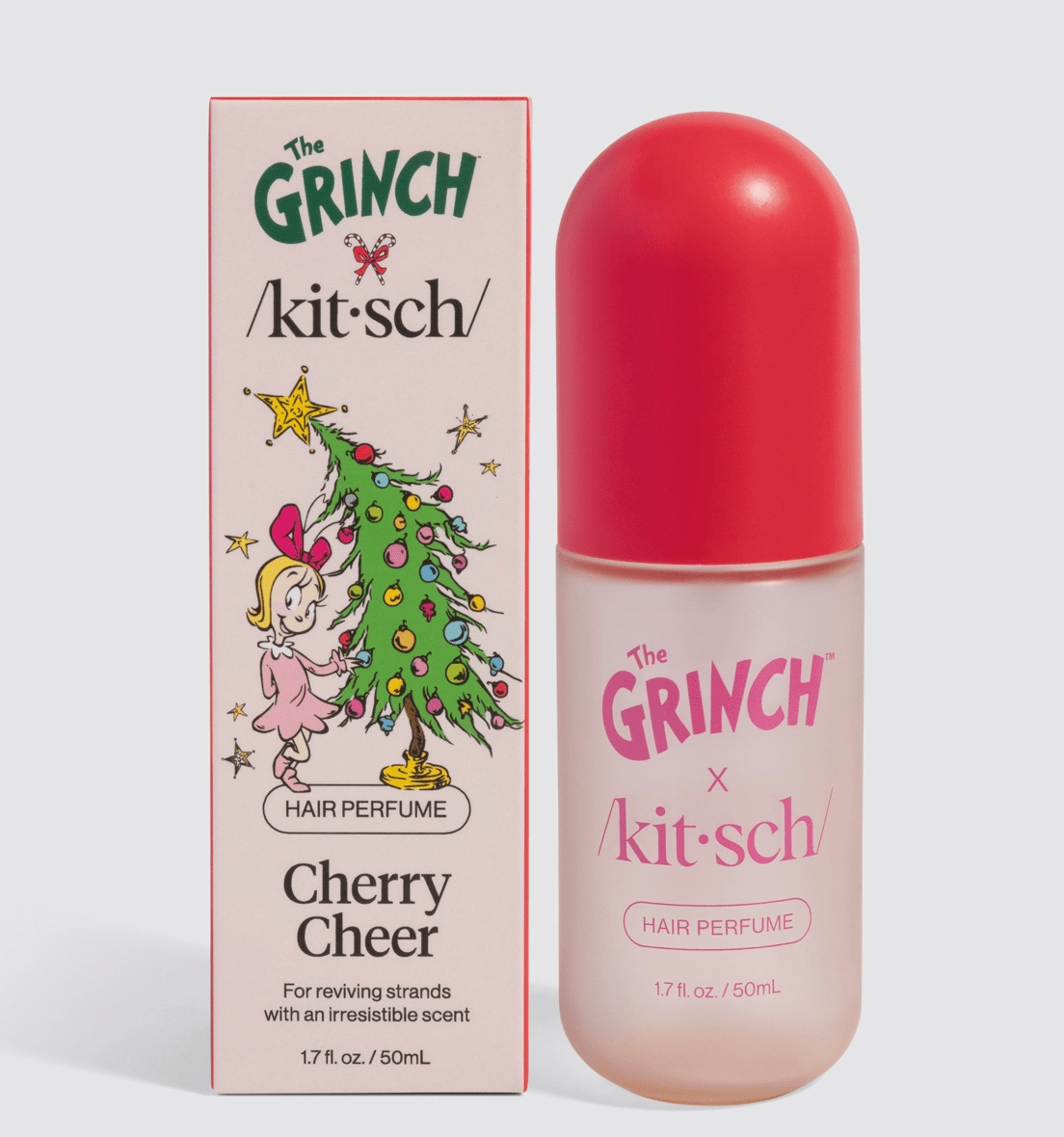 Kitsch The Grinch X Kitsch Cherry Cheer Hair Perfume - Aesthetics By Kell