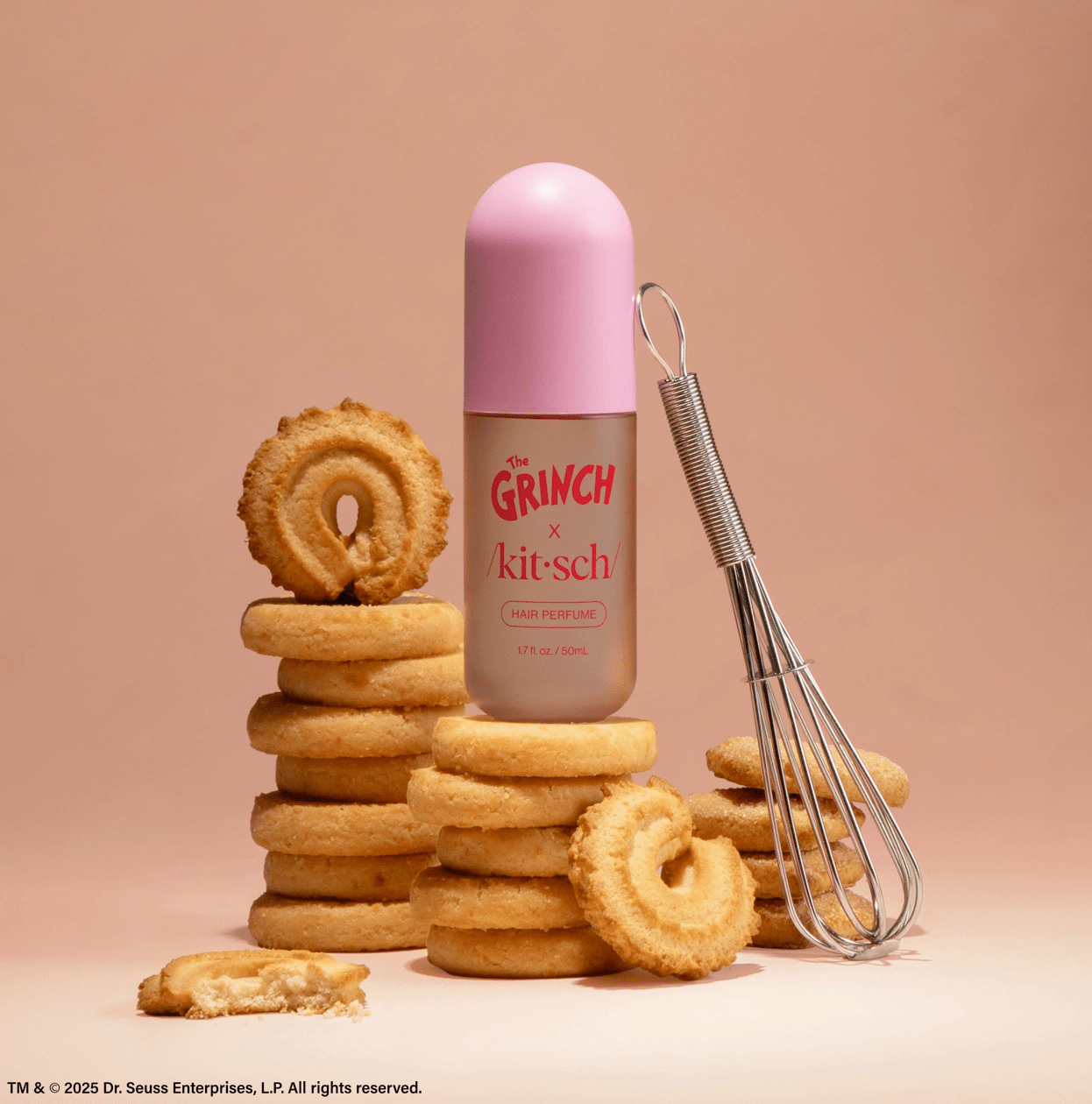 Kitsch The Grinch X Kitsch Whoville Cookies Hair Perfume - Aesthetics By Kell