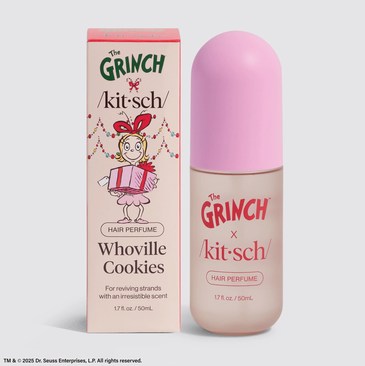 Kitsch The Grinch X Kitsch Whoville Cookies Hair Perfume - Aesthetics By Kell