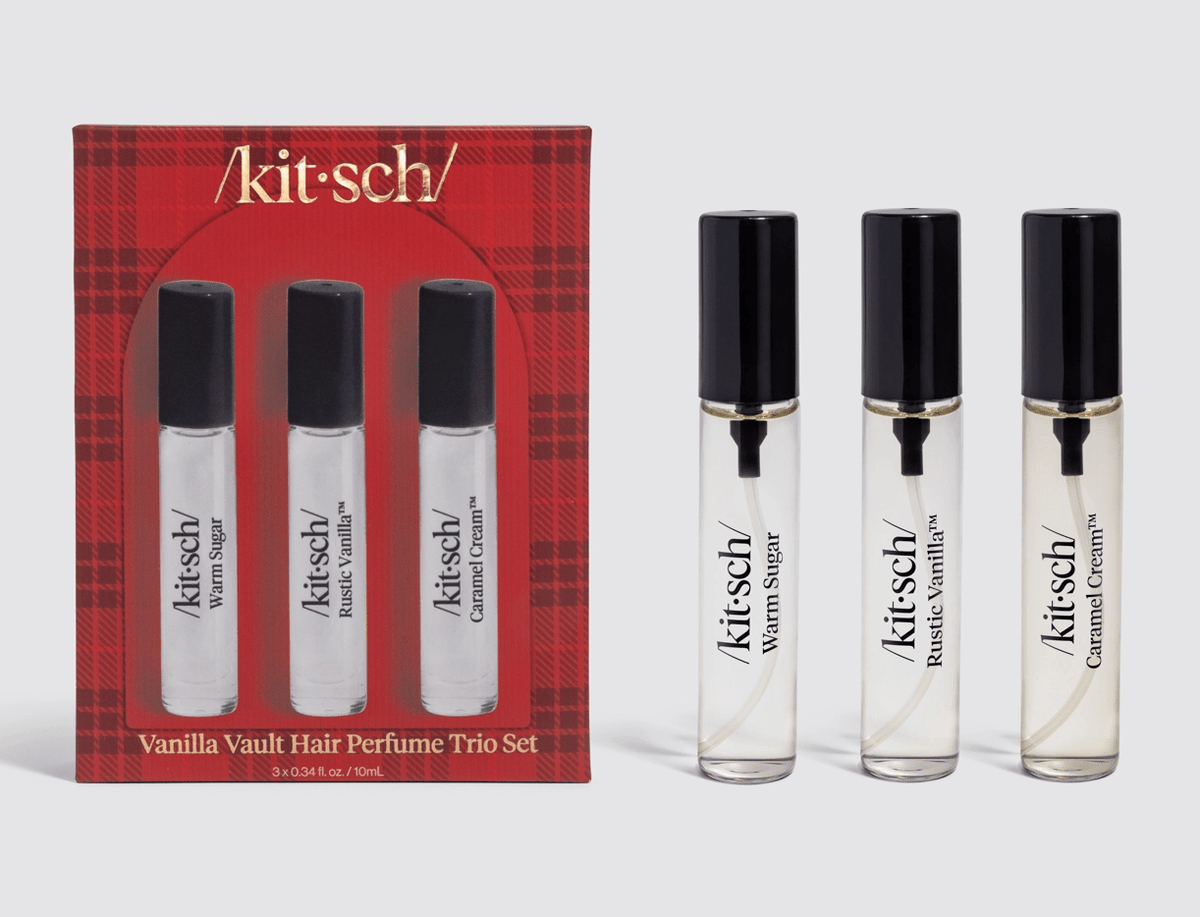 Kitsch Vanilla Vault Hair Perfume Trio Set - Aesthetics By Kell
