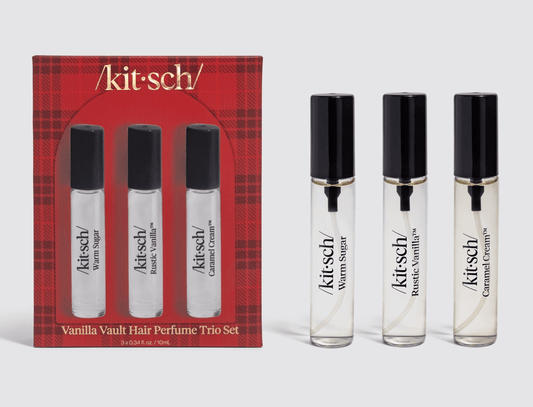 Kitsch Vanilla Vault Hair Perfume Trio Set - Aesthetics By Kell