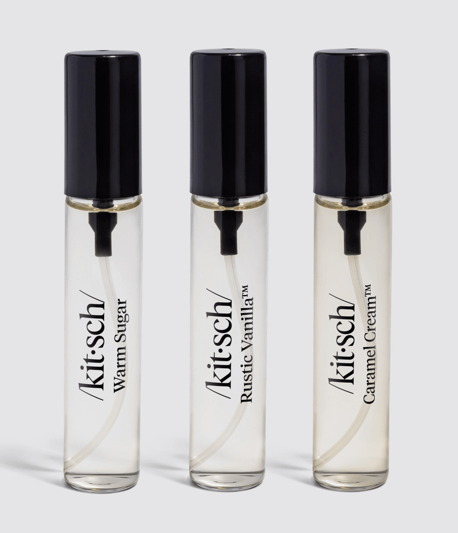 Kitsch Vanilla Vault Hair Perfume Trio Set - Aesthetics By Kell