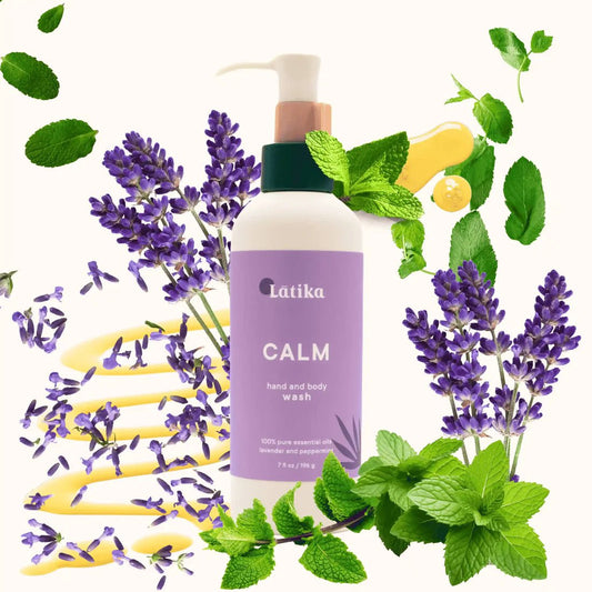 Latika Hand and Body Wash - Calm - Aesthetics By Kell