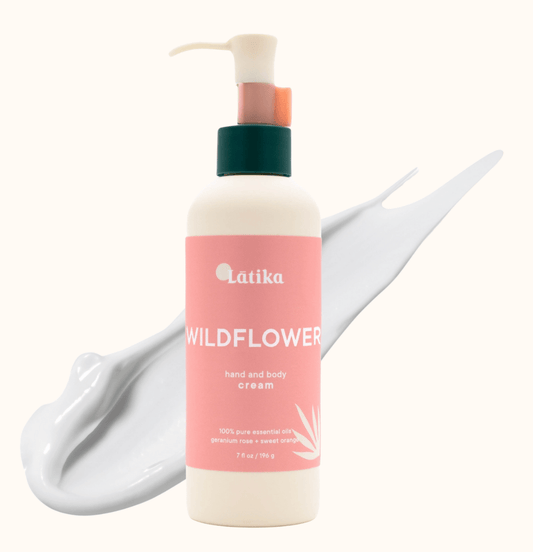 Latika Hand & Body Cream - Wildflower - Aesthetics By Kell