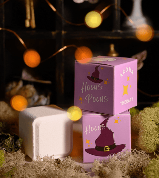 Latika Hocus Pocus Shower Steamer Cube - Lavender - Aesthetics By Kell