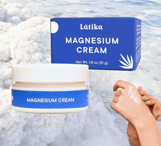Latika Magnesium Cream - Aesthetics By Kell