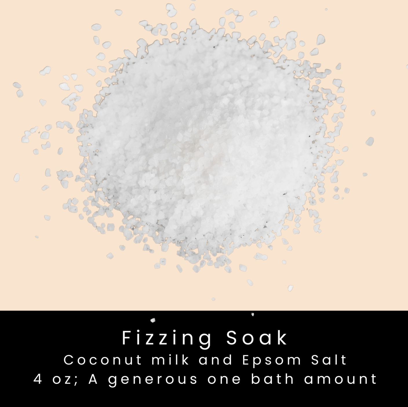 Latika Santa Fizzing Bath Soak – Peppermint Holiday - Aesthetics By Kell