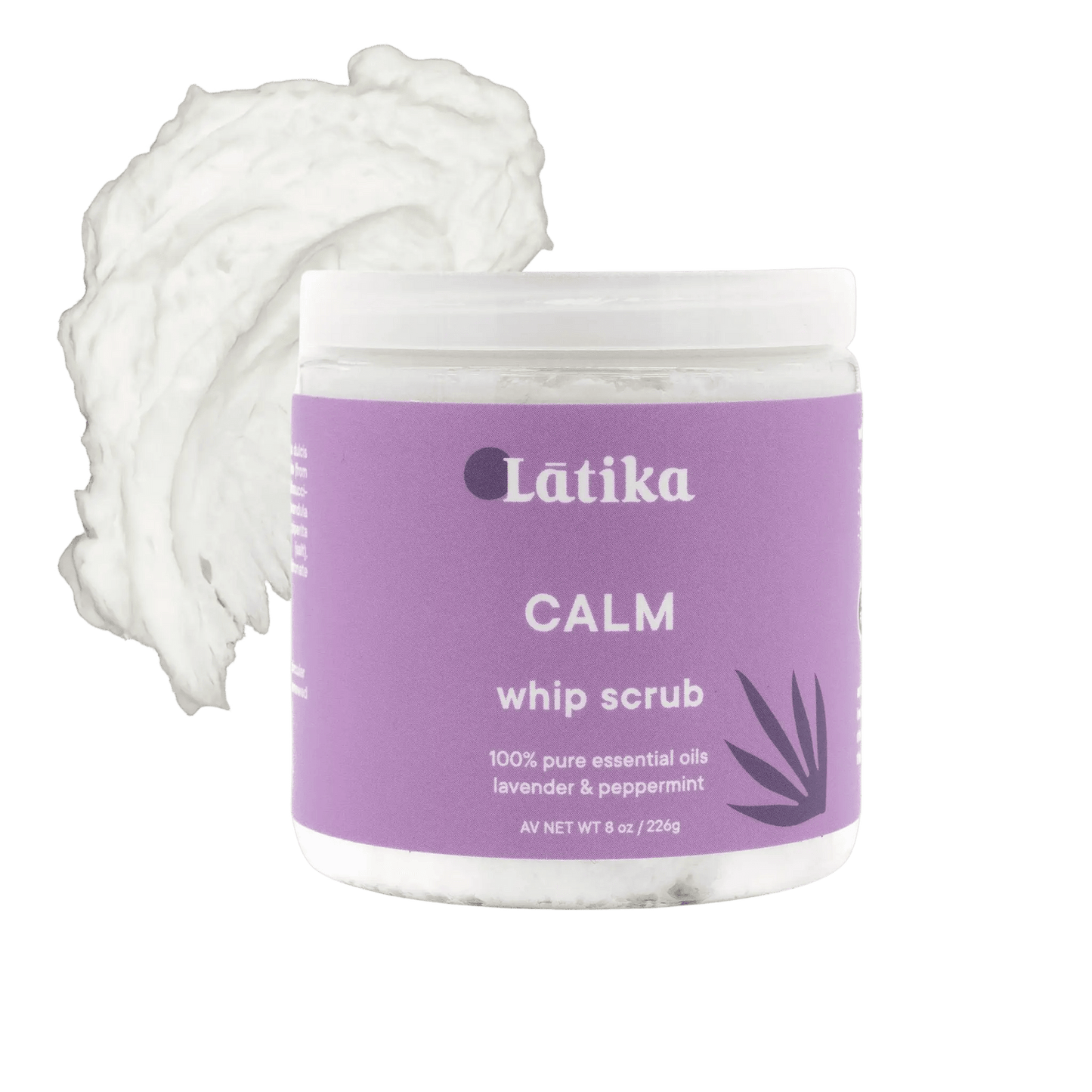 Latika Whip Scrub – Calm (3 - in - 1 Exfoliate, Cleanse & Moisturize) - Aesthetics By Kell