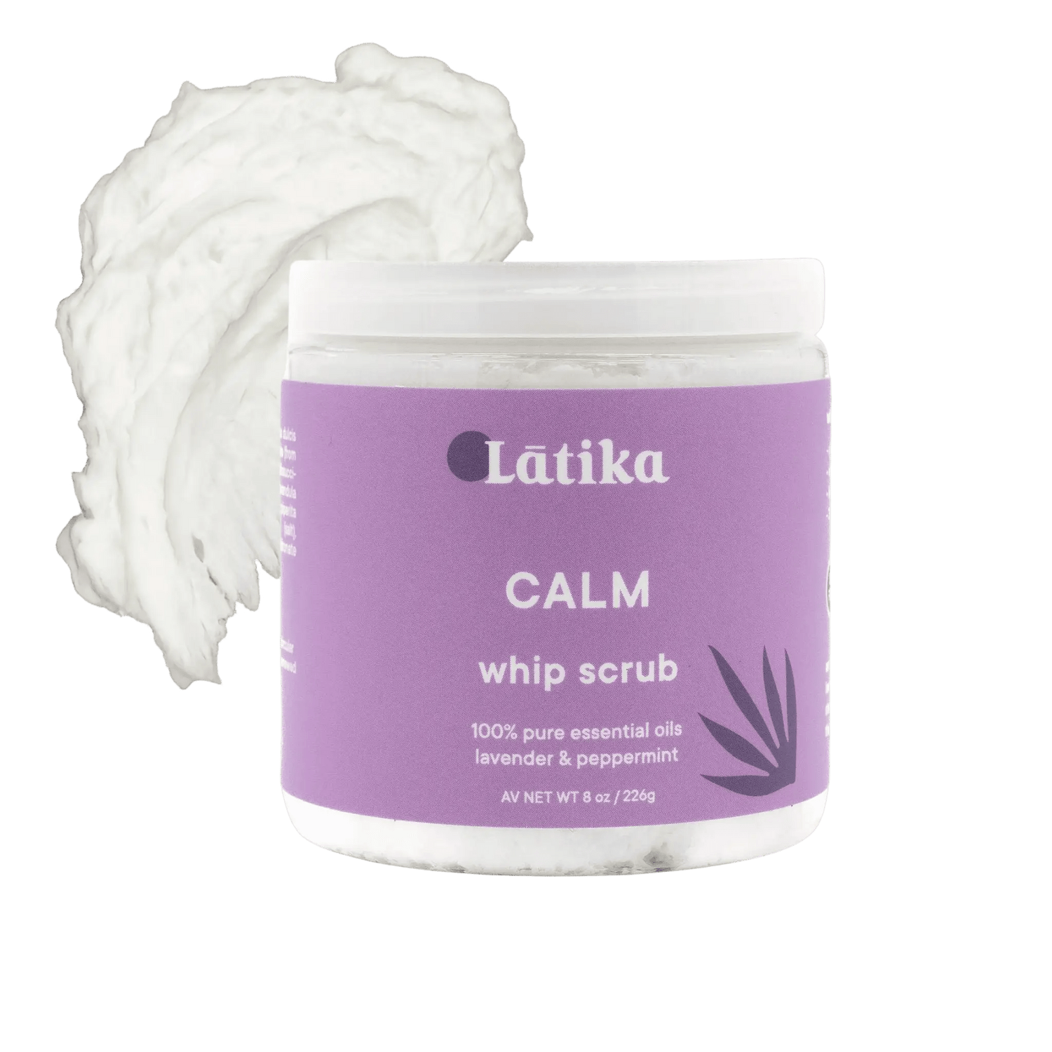 Latika Whip Scrub – Calm (3 - in - 1 Exfoliate, Cleanse & Moisturize) - Aesthetics By Kell